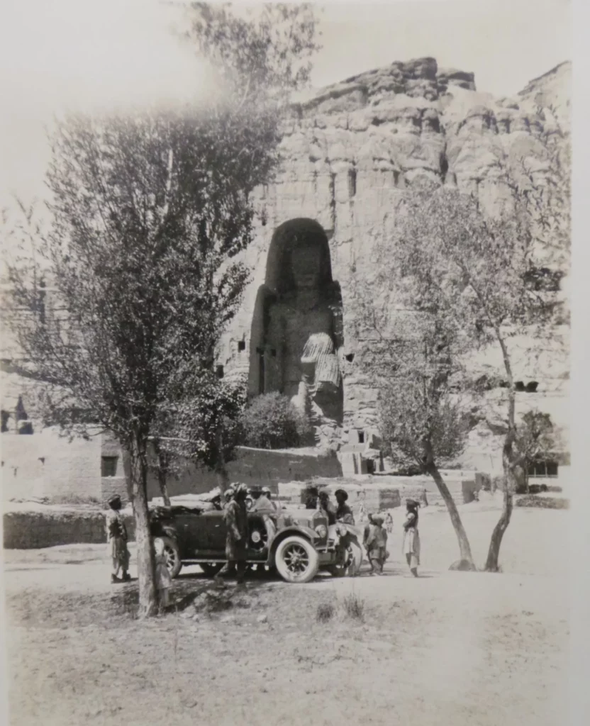 The Legation Party in Bamiyan